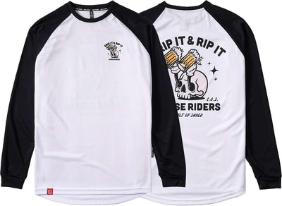 Loose riders grip it - mtb long sleeve jersey