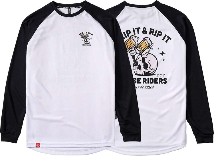 Loose riders grip it - mtb long sleeve jersey