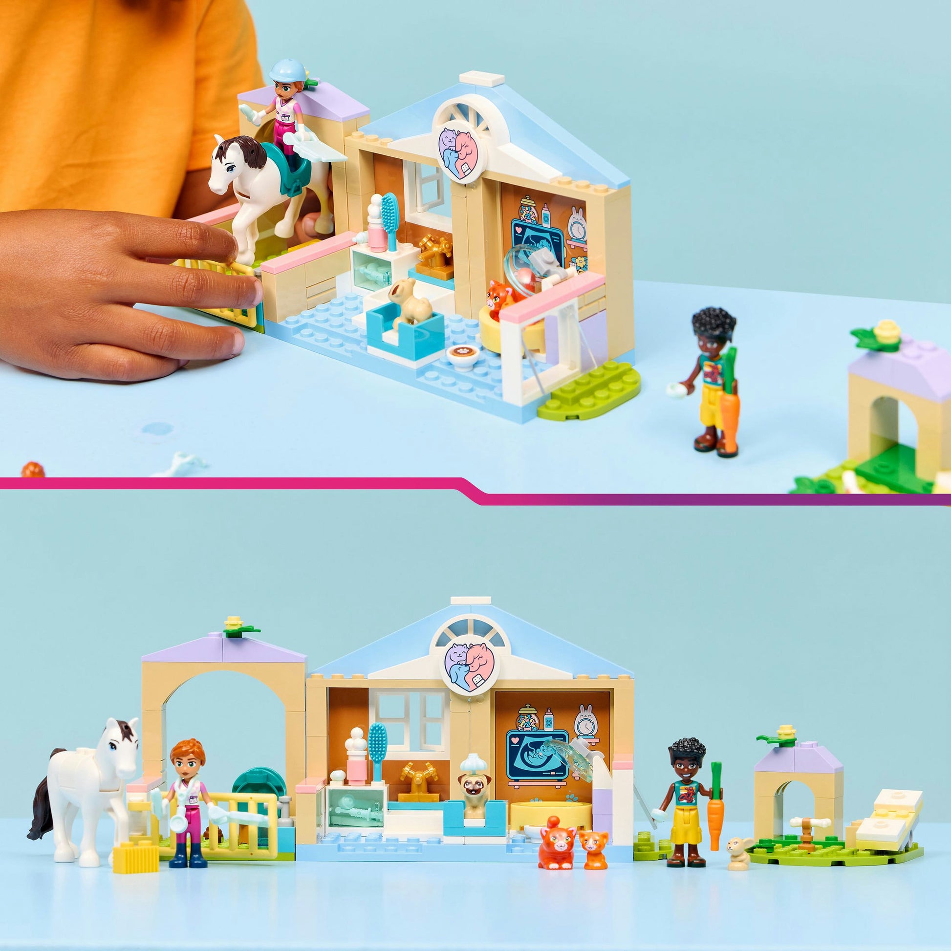 Lego Friends 42696 Clinica per animali