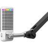 Micrófono elite cápsula nzxt (blanco, rgb, usb-c)