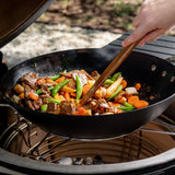 Kamado joe karbon steel wok - afbeelding 4