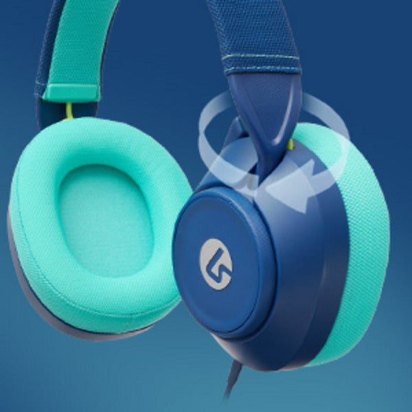 Powera Lucidsound LS10X Gen 2 Cuffie da gioco cablate - Cuffie da gioco over-ear Mariner Blue (Blu scuro Azzurro, Xbox Series X|S, Xbox One, PC)