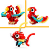 Lego LEGO Creator 31145 Drago Rosso