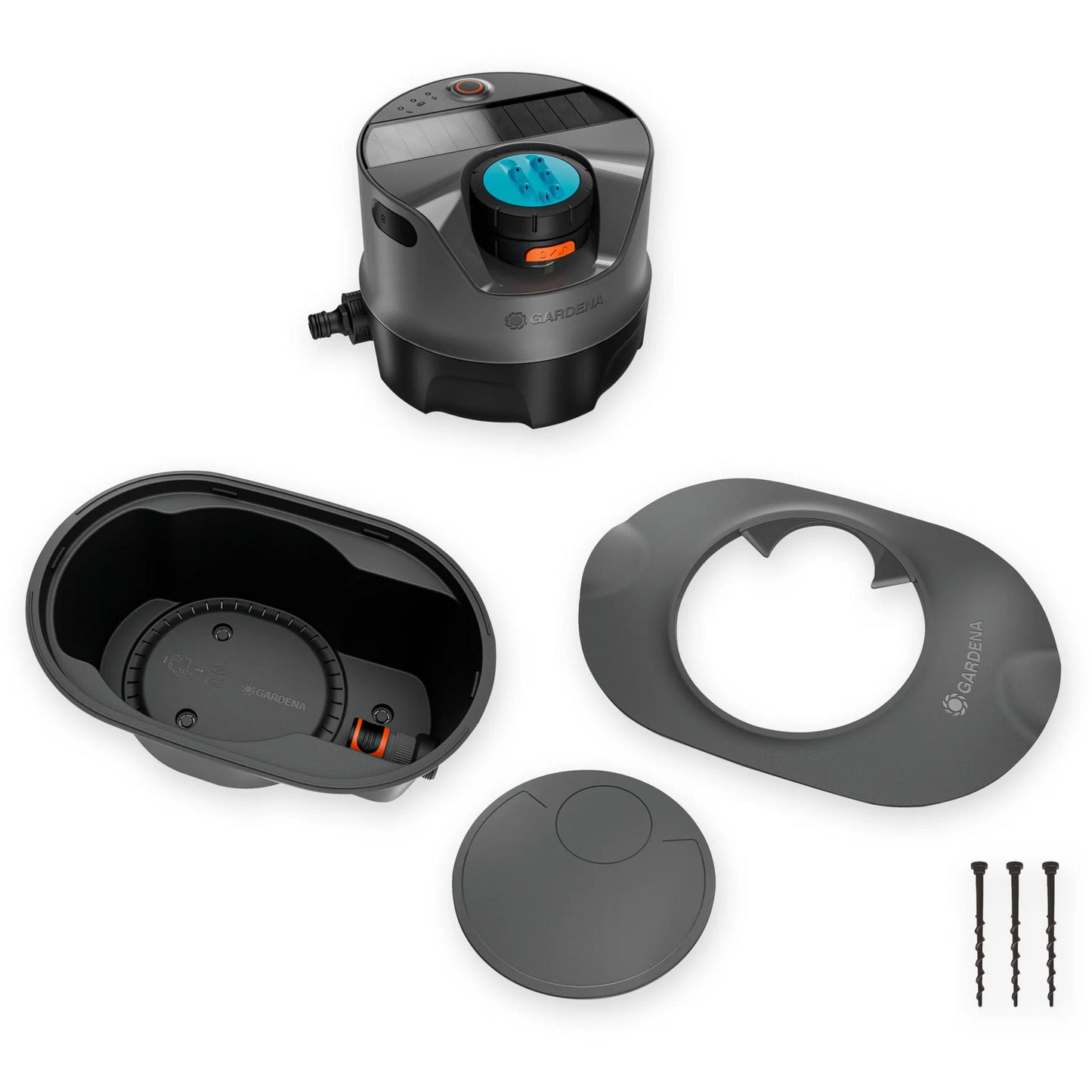 Irrigatore interrato Gardena aquaprecise