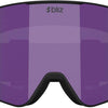 Bliz g001 brown w purple multi - ski goggle