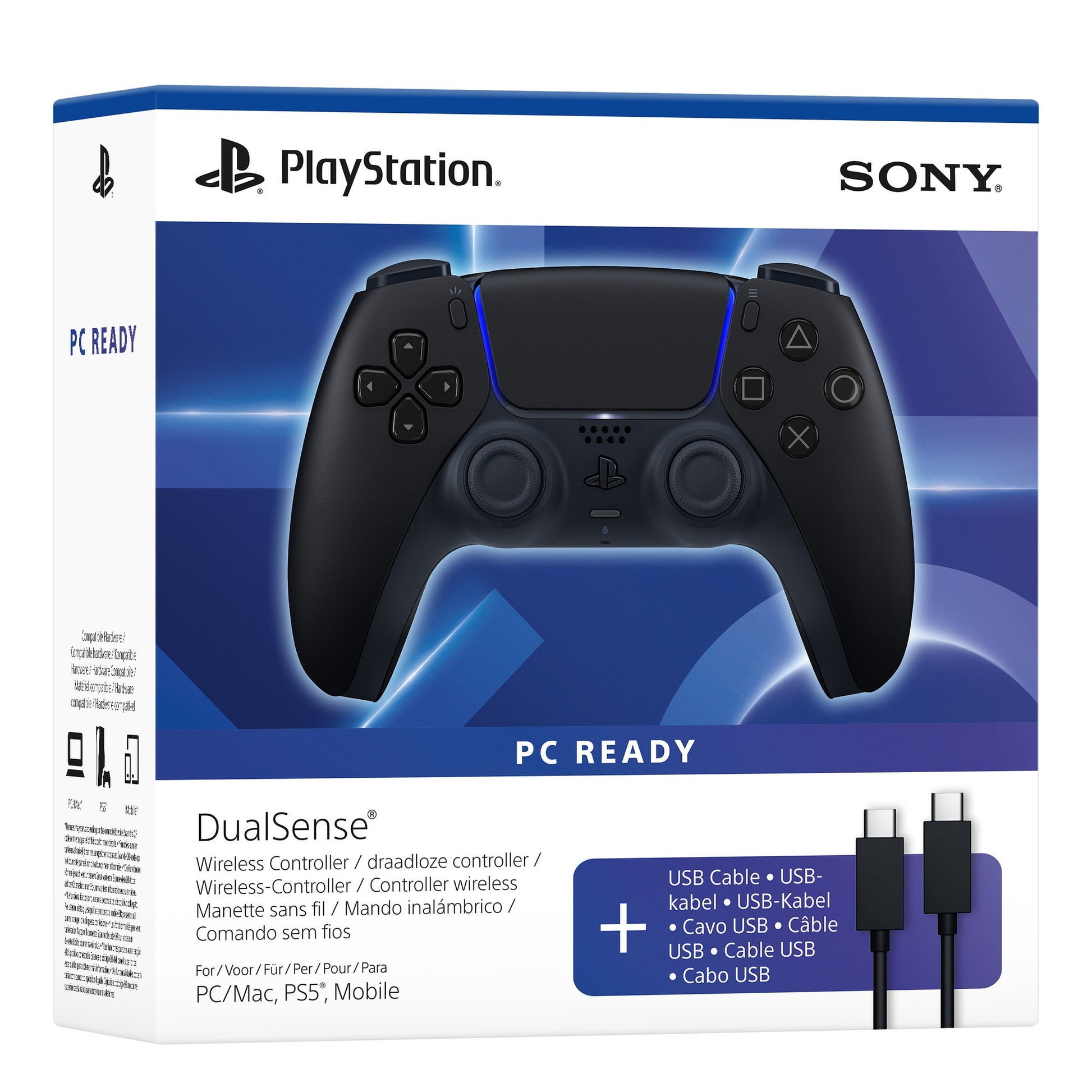 Controller wireless Sony Dualsense - Midnight Black (nero)