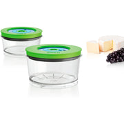 Bosch vacuüm opbergdozen mmzv0sb2 container (transparant groen, 2 stuks) - afbeelding 5