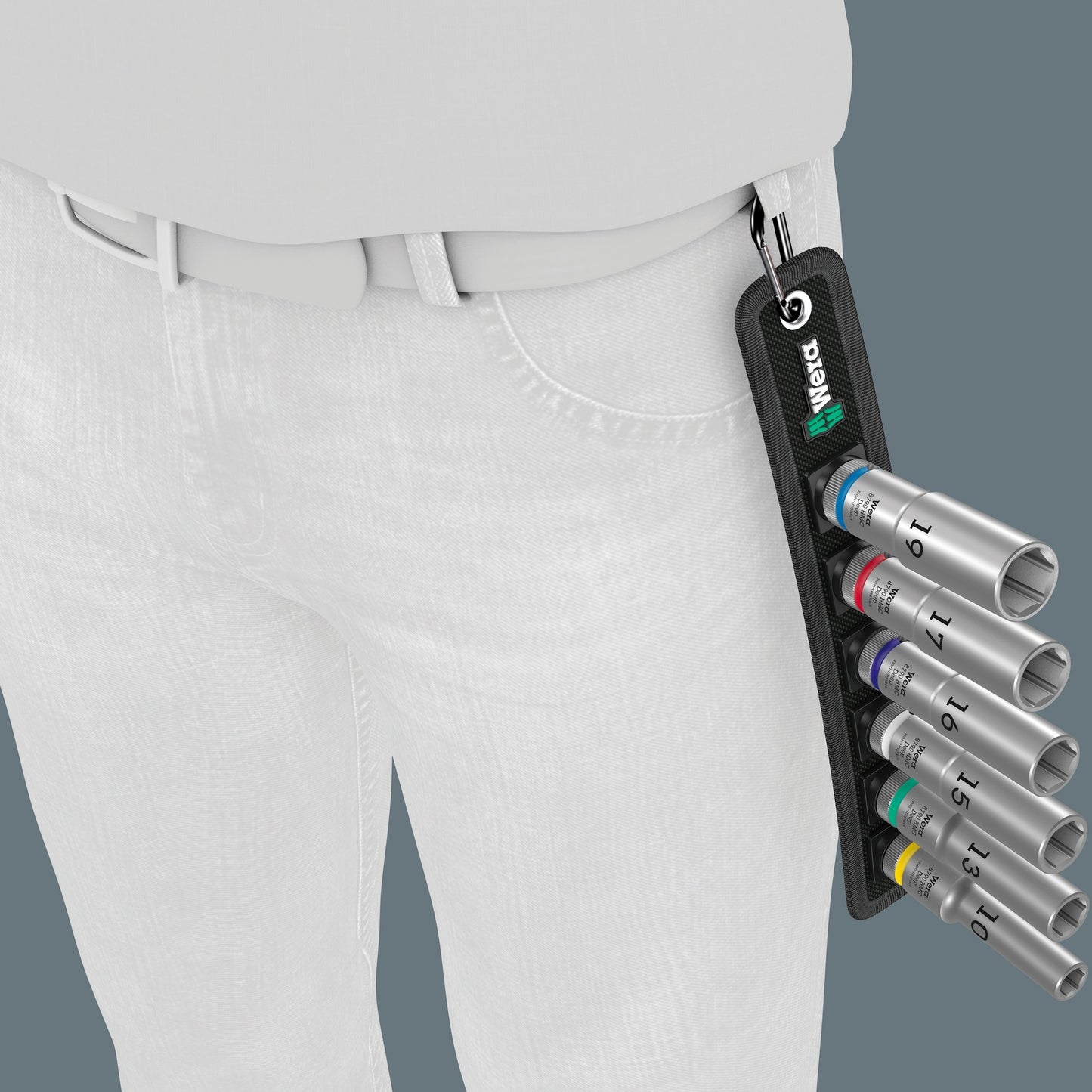 Waa Belt C Deep 1 Cap set, 1 2
