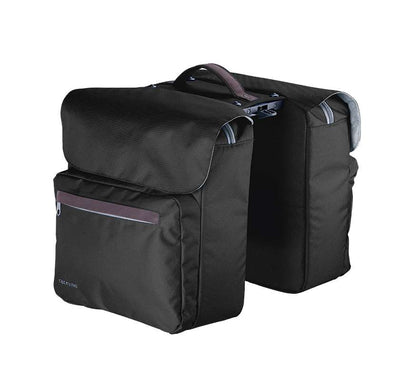 KT TUBUS RACKTIME TURE BOLSA DE BOCHCLE DOBLE Snapit 2.0 Carbon Black