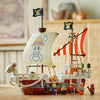 Lego One Piece 75639 la nave pirata che va allegra