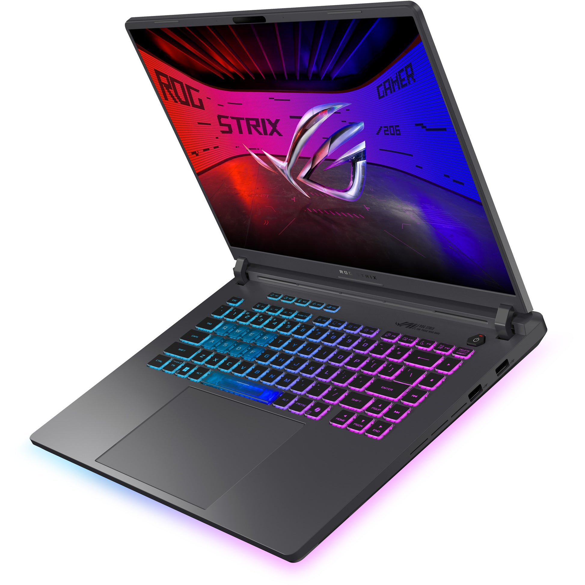 Laptop da gioco Asus rog strix g16 g615lp-s5016w 16 (nero grigio | core ultra 9 275hx | rtx 5070 | 32 GB | SSD da 1 TB)