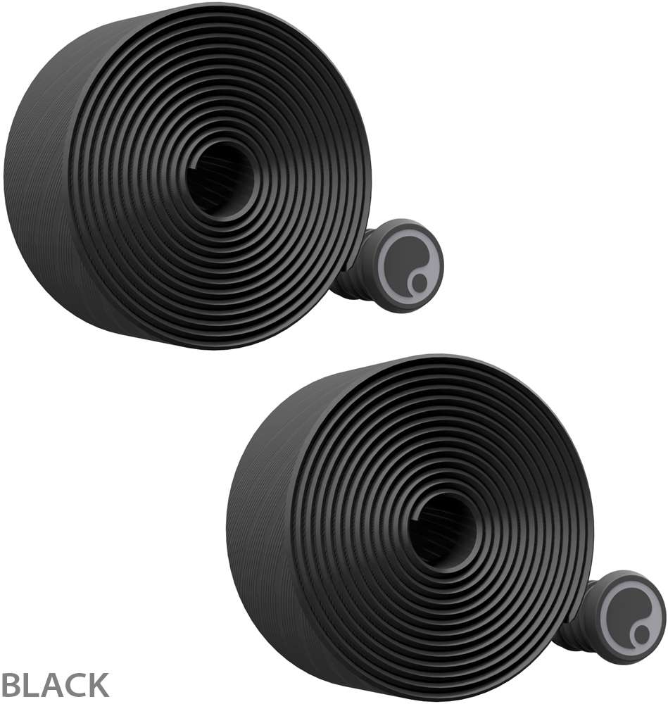 Ergon Manillar Ribbon Road Black