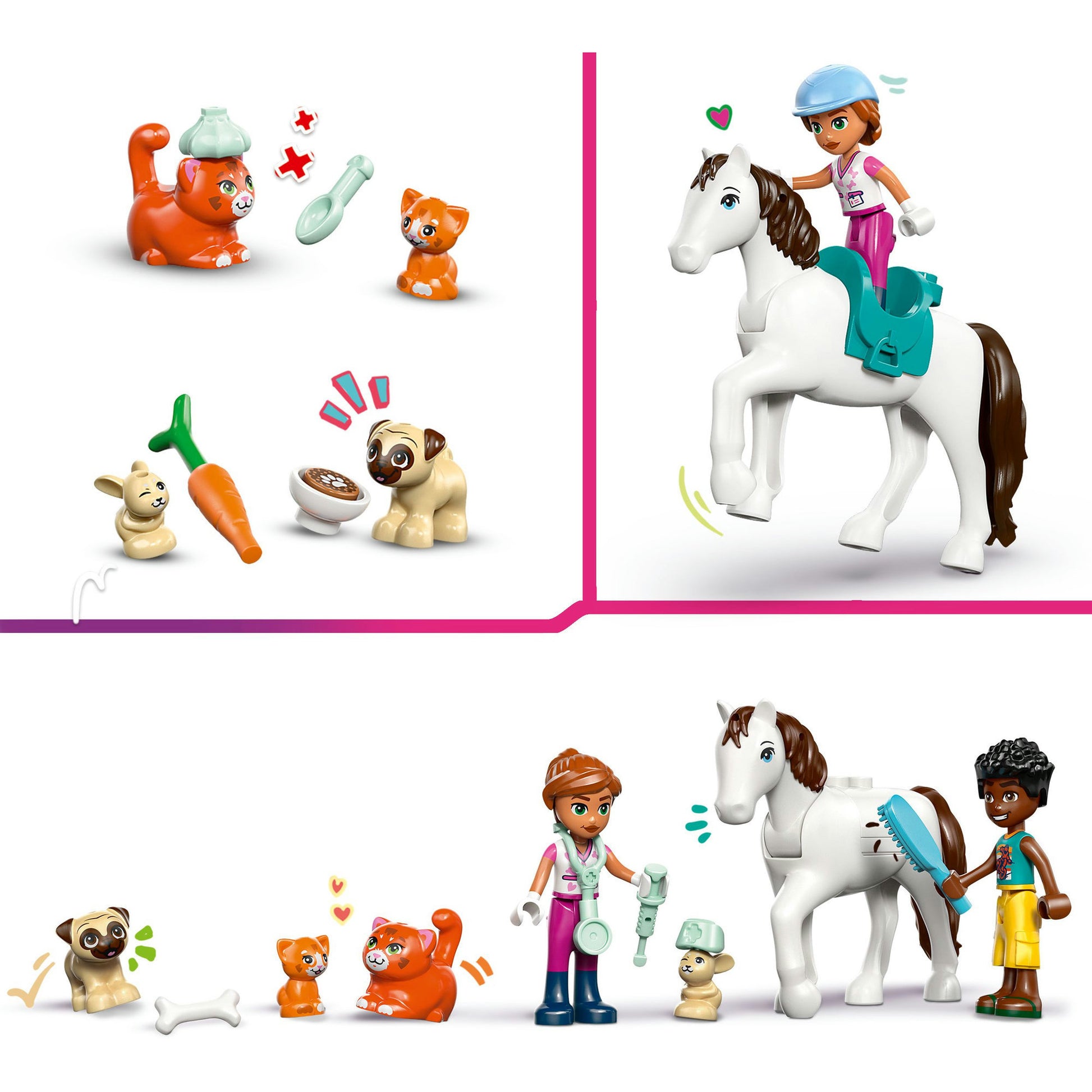 Lego Friends 42696 Clinica per animali
