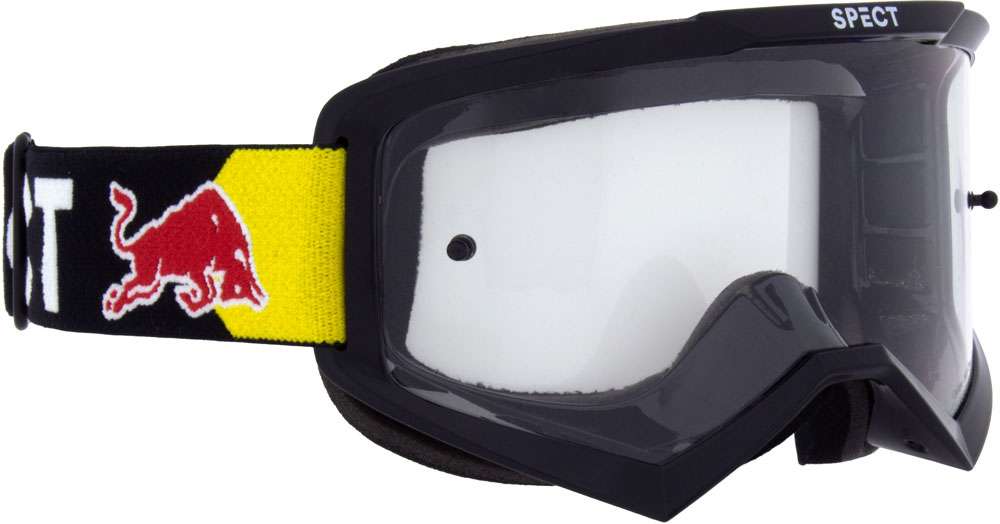 Red bull spect eyewear evan-005 trasparente - maschera motocross
