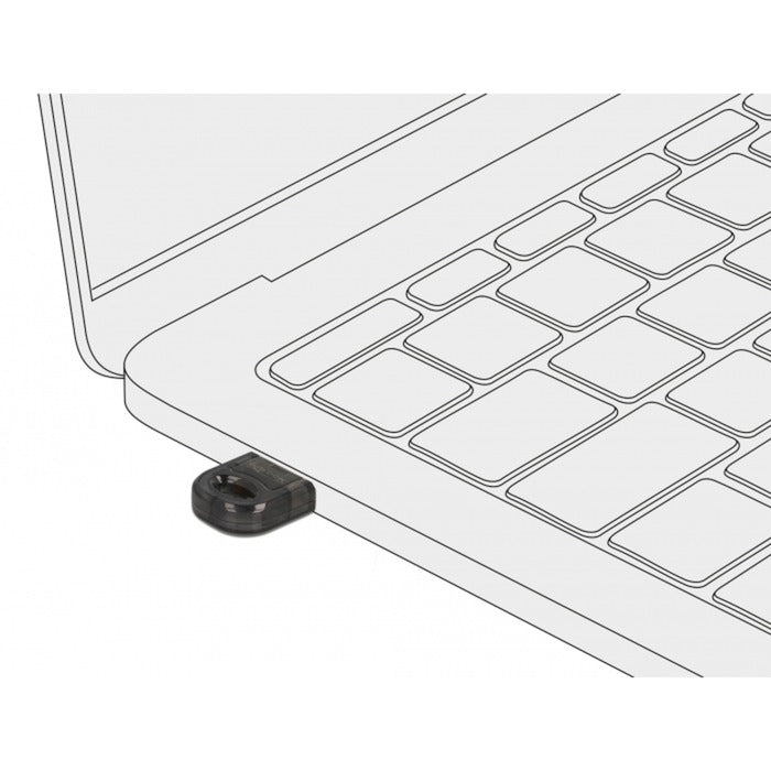 Delock USB 2.0 Bluetooth 5.0 mini adaptador