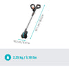 Gardena Easyweed Batería Square Cepillo 1800 18V P4A Solo