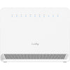 Cudy ac1200 wi-fi 4g lte-cat6 gigabit router lt700v mesh router (wit, mesh, app, nano simslot)