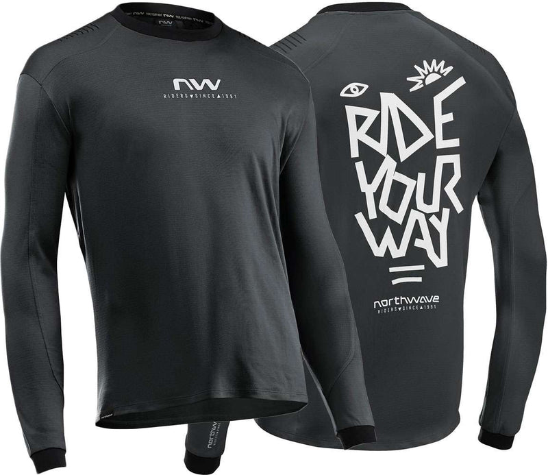 Maillot Northwave Sharp - maillot mtb manga larga