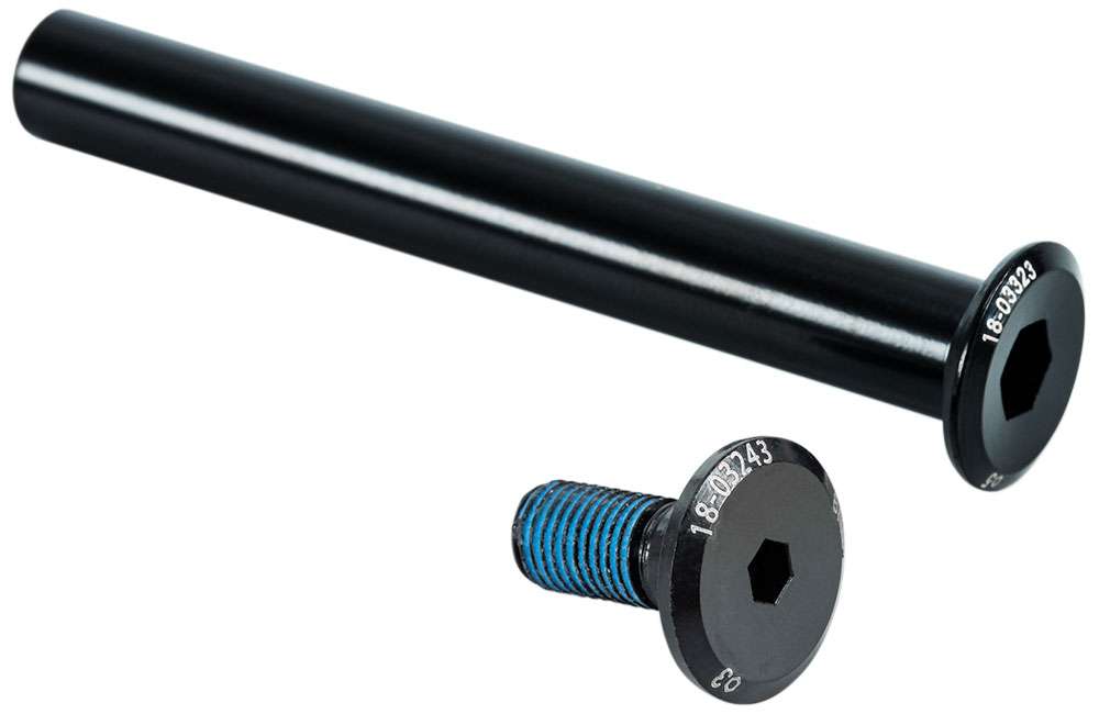 Set perno di collegamento ammortizzatore Cube stereo 120