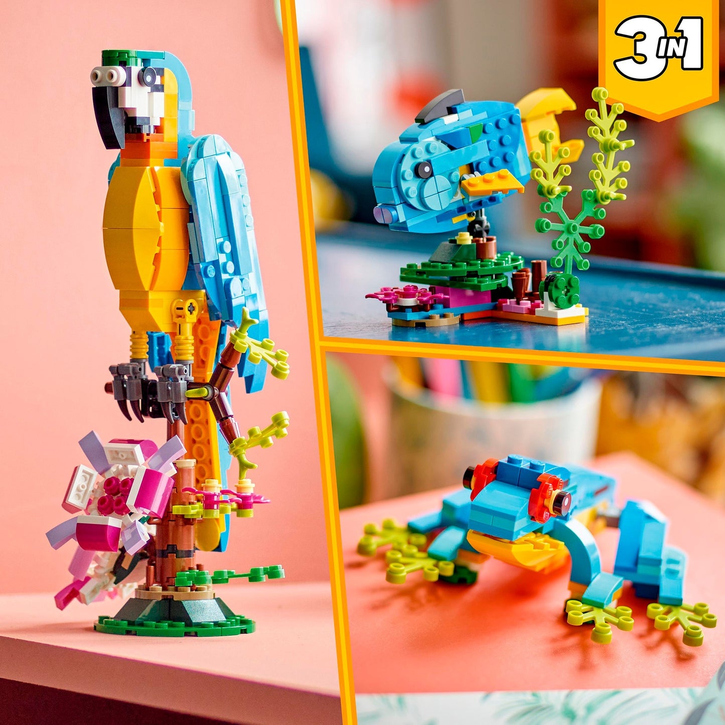 LEGO LEGO CREATOR 31136 ESOTIC