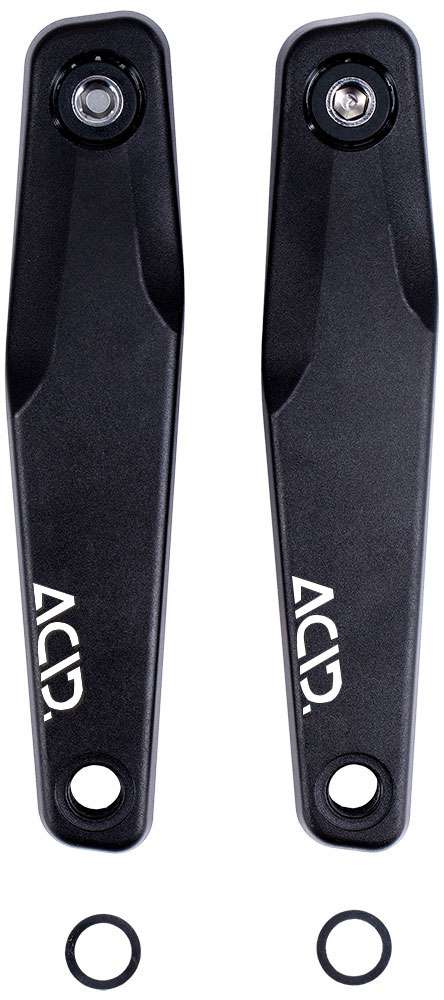 Guarnitura ibrida da trekking acido