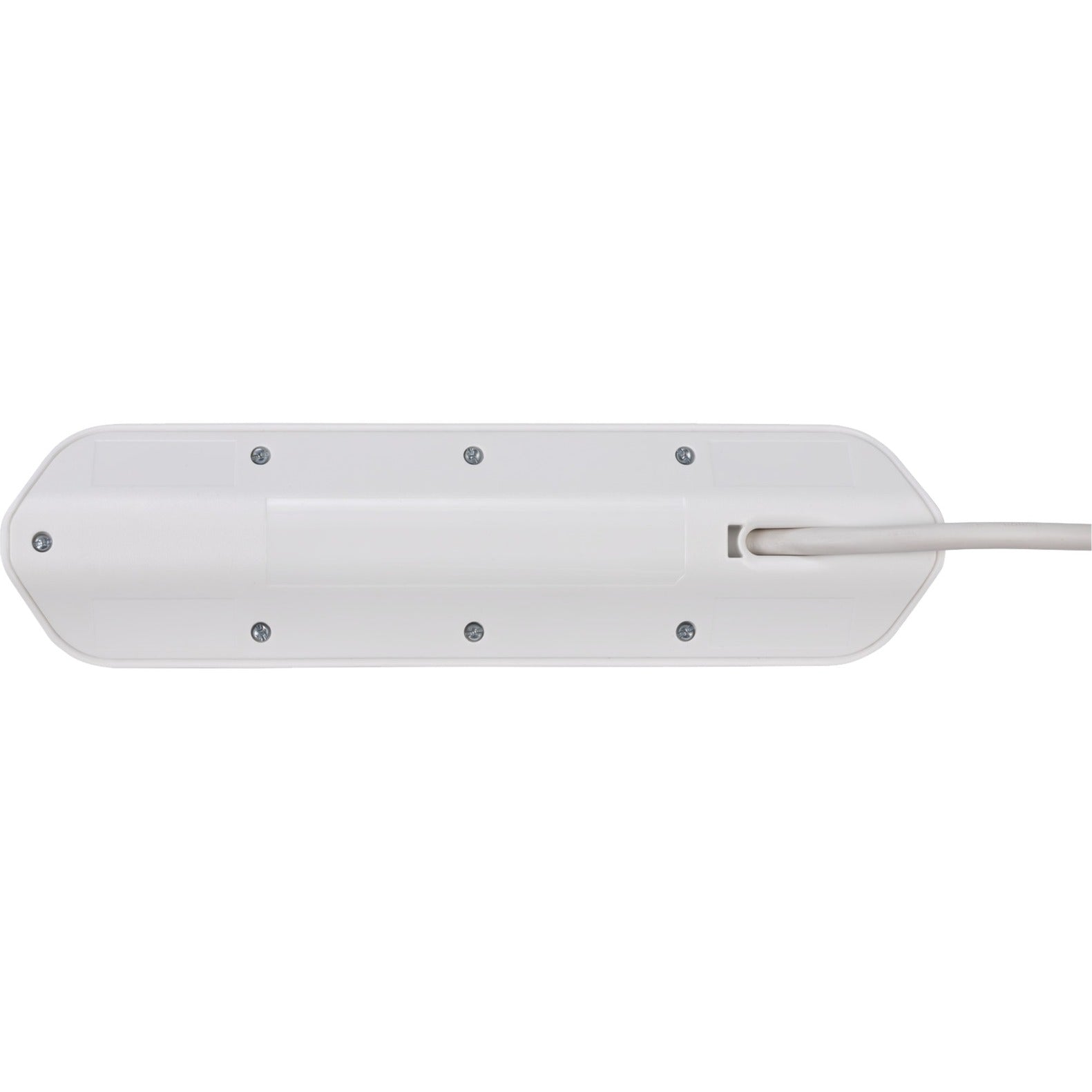 Brennenstuhl estilo hoekstekkerdoos 4-voudig stekkerdoos (wit roestvrij staal, 2x usb)