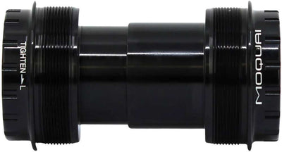 Pedalier Moquai t47 68 73mm acero inoxidable