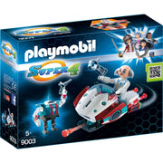 Playmobil Super 4 Skyjet with Dr. X Robot - afbeelding 1