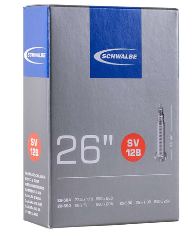 Schwalbe Inner Tube FV SV12B 26 18 25-590