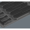 WERA 9711 Inserto de espuma con destornilladores VDE