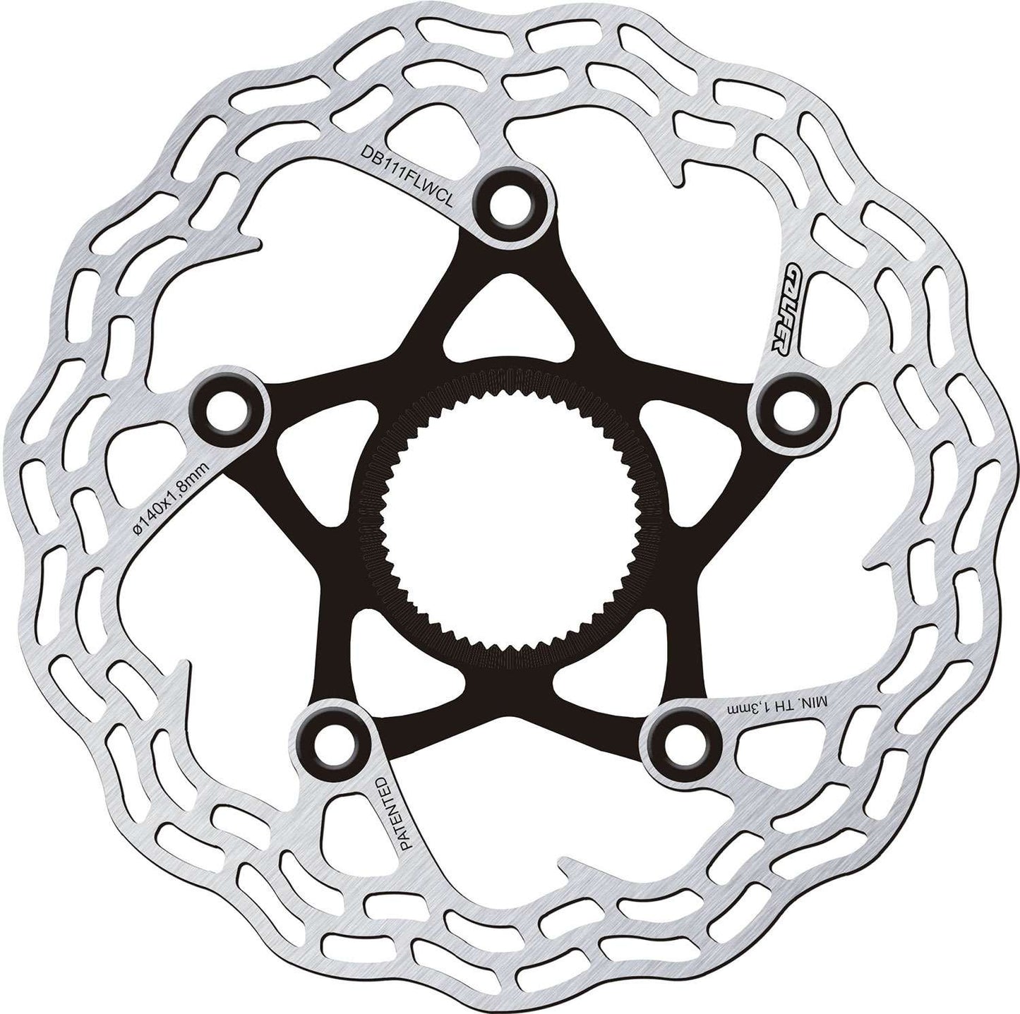 Rotore del disco centerlock da strada Galfer Bike Shark®