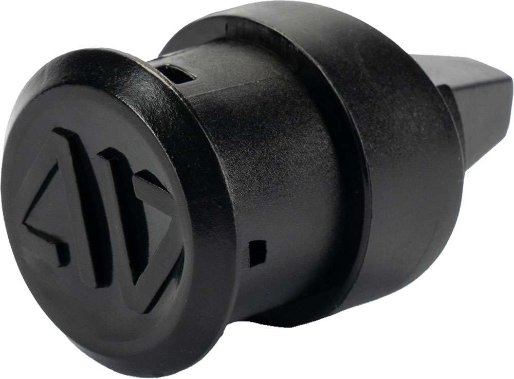 Adaptador de agarre cómodo ácido para espejo profesional