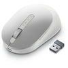 Ratón compacto Dell Pro Premium: ms7421w (blanco plateado, 1000 - 4000 ppp)
