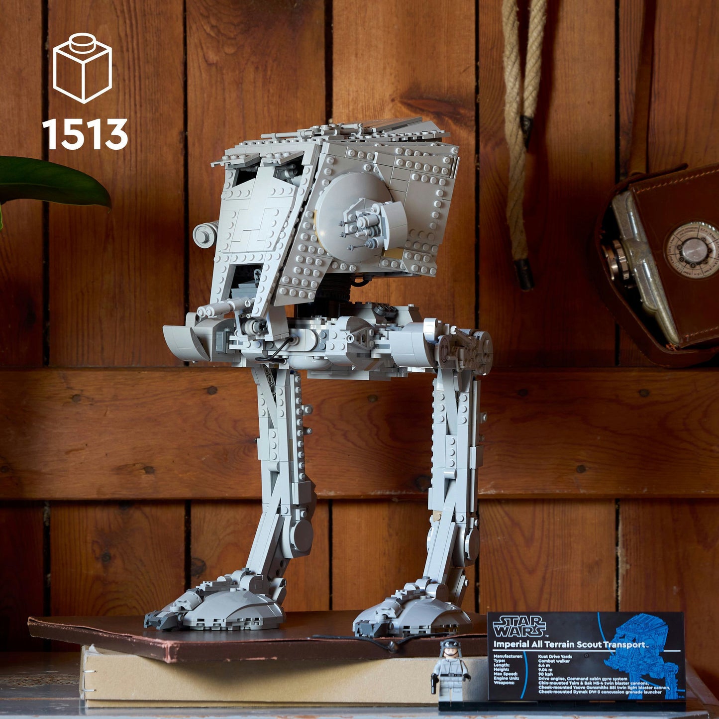 Lego star wars 75417 at-st walker ucs