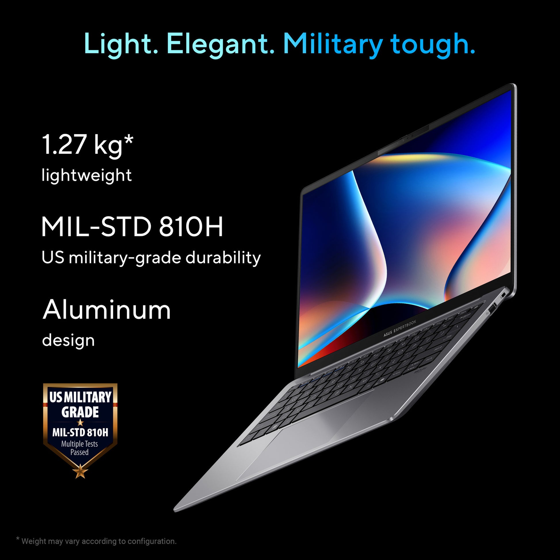 Asus expertbook p5 p5405csa-nz0195x 14 laptop (grijs | core ultra 7 258v | arc graphics 140v | 32 gb | 1 tb ssd)