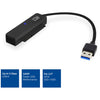 ACT Conectividad Cable adaptador USB a 2.5 SSD HDD SATA