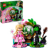 LEGO 75682 figuras Wicked Elphaba y Glinda