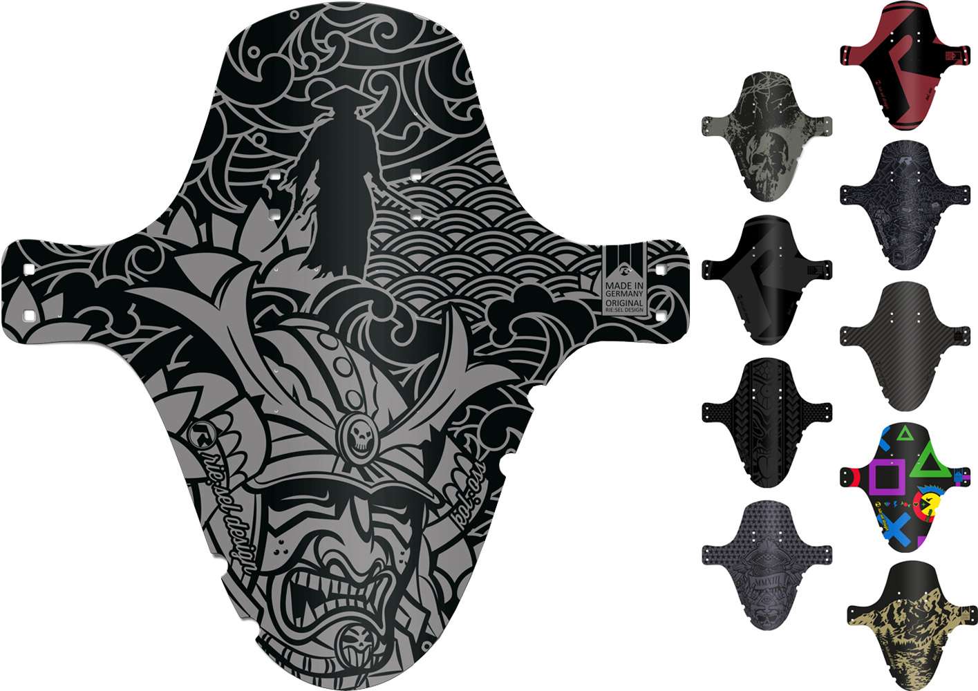 Parafango anteriore standard Rie:sel design kol:oss