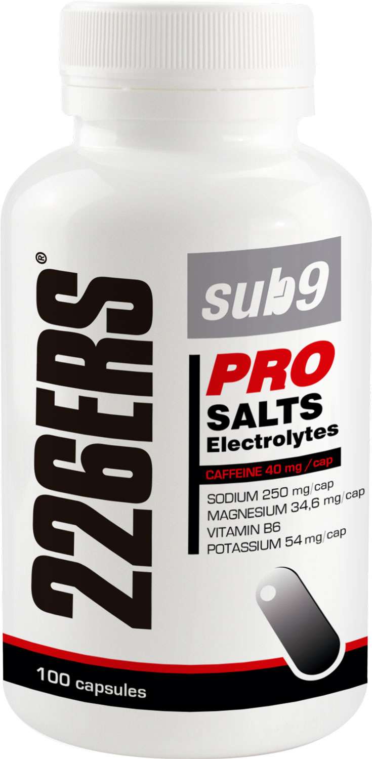 226ers sub9 pro sali elettroliti 100 capsule