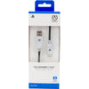 Cavo Powera USB-C per Playstation 5 (bianco e nero, 3 metri)