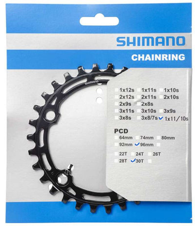 Shimano Chain Top 30T Deore FC-M5100 10 11 Velocidad