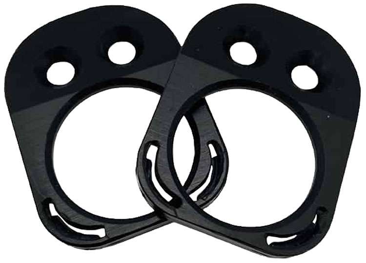 Piastre di posizionamento magnetiche