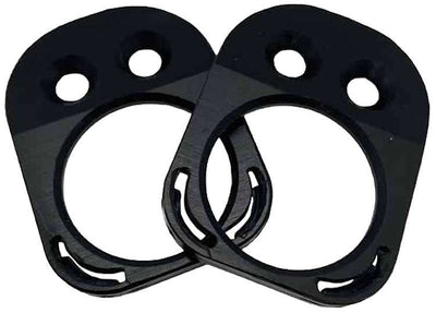 Magped positioning plates