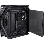 Asus rog hyperion gr701 big tower behuizing (zwart | 4x usb-a | 2x usb-c | rgb | tempered glass) - afbeelding 3