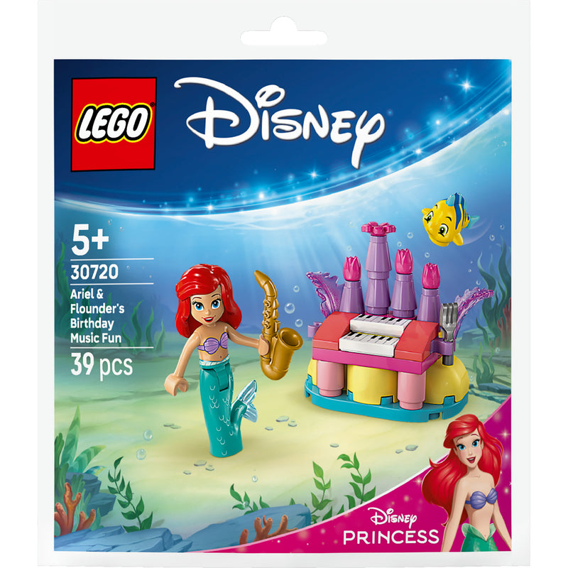 Lego 30720 bolso música de cumpleaños de Ariel y Bone | 10 piezas