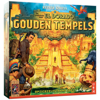 999games 999 Giochi la ricerca di El Dorado de Gouden Tempel Boordspel