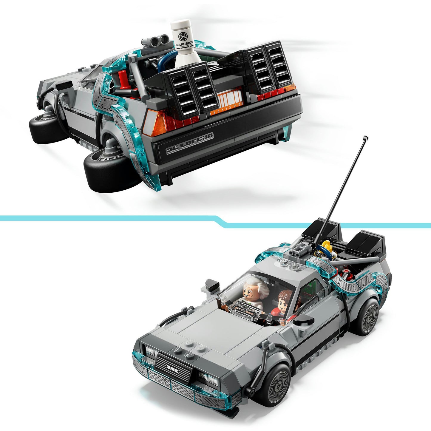 Lego Speed Champions 77256 máquina del tiempo de Regreso al futuro