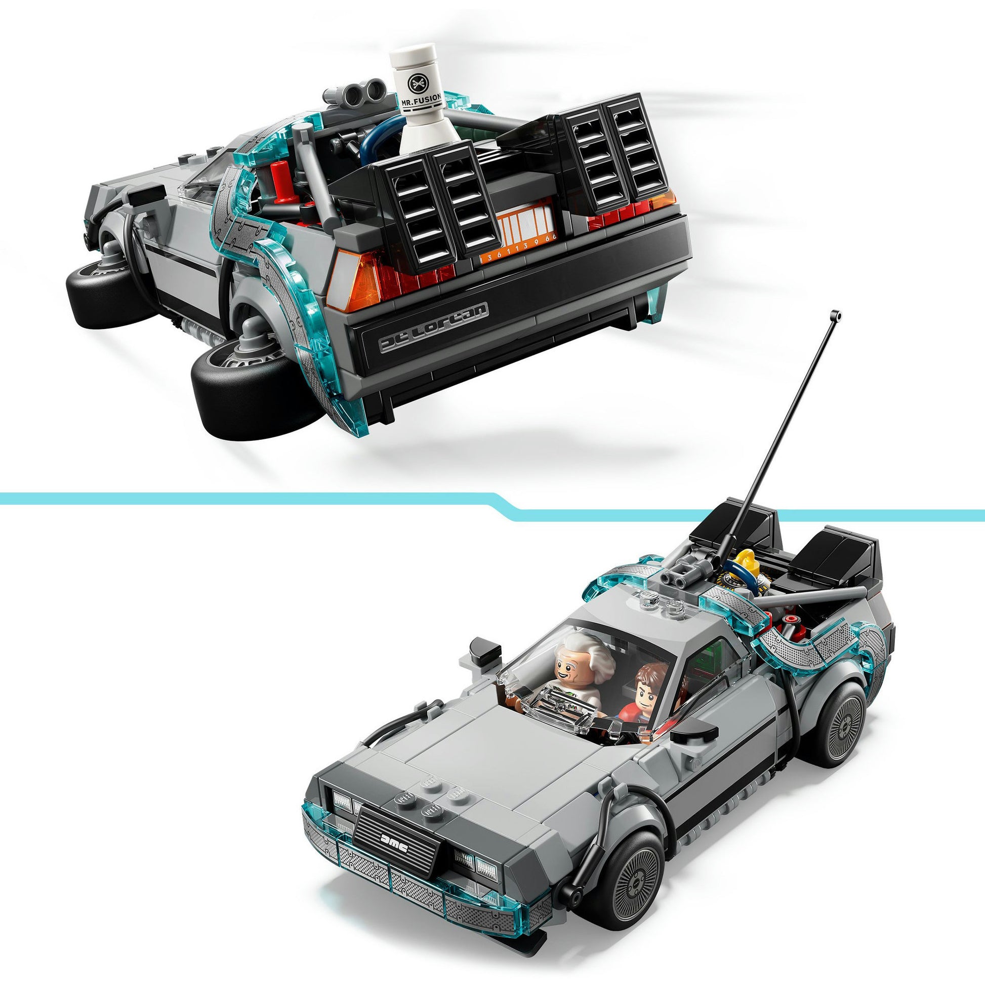 Lego Speed Champions 77256 máquina del tiempo de Regreso al futuro