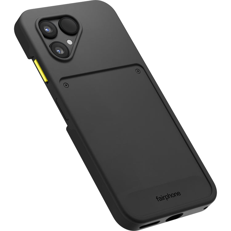 Custodia protettiva Fairphone (gen. 6) (nera)