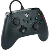 Controlador con cable powera para xbox series x|s (negro, xbox series x|s, xbox one, PC)